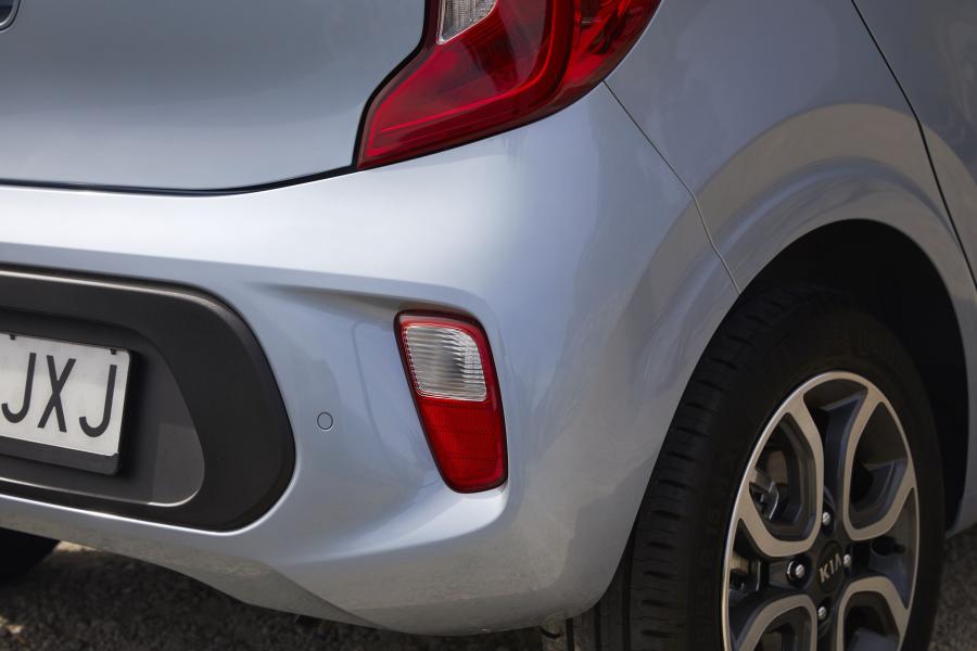 Детали экстерьера Kia Picanto EcoDynamics 2017 года  (WW) (фото 33 из 77)